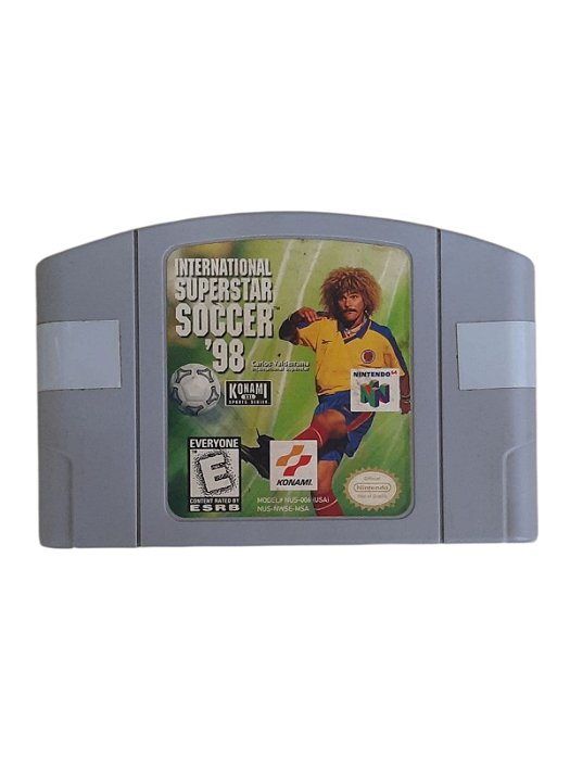 INTERNATIONAL SUPERSTAR SOCCER' 98 - USADO - NINTENDO 64