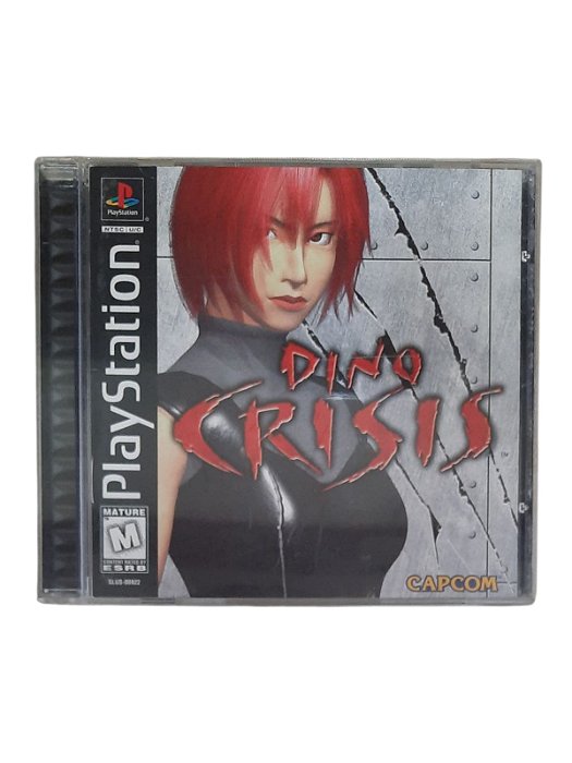 DINO CRISIS - USADO - PS1