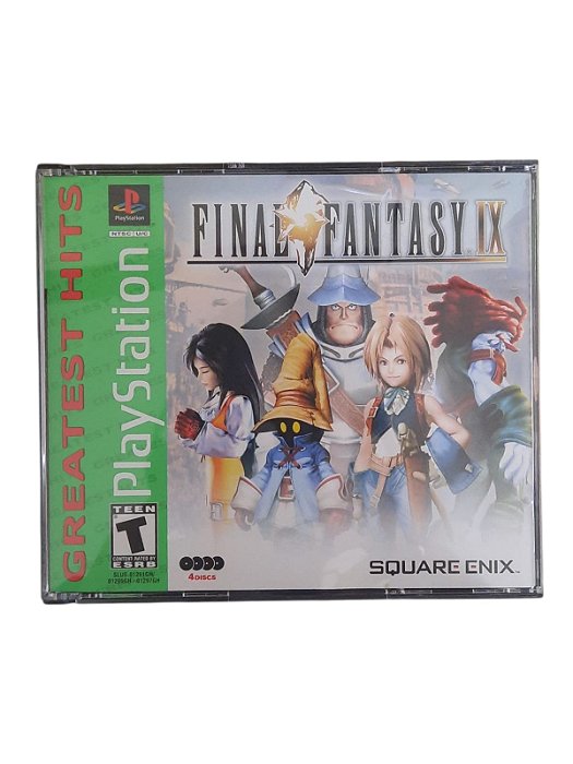GREATEST HITS - FINAL FANTASY IX - USADO - PS1