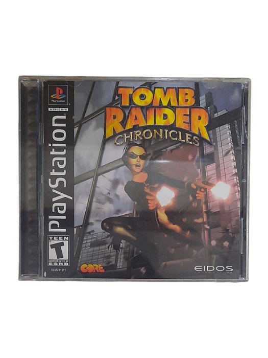 TOMB RAIDER CHRONICLES - USADO - PS1