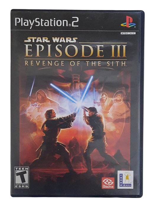 STAR WARS EPISODE III REVENGE OF THE SITH - USADO - PS2