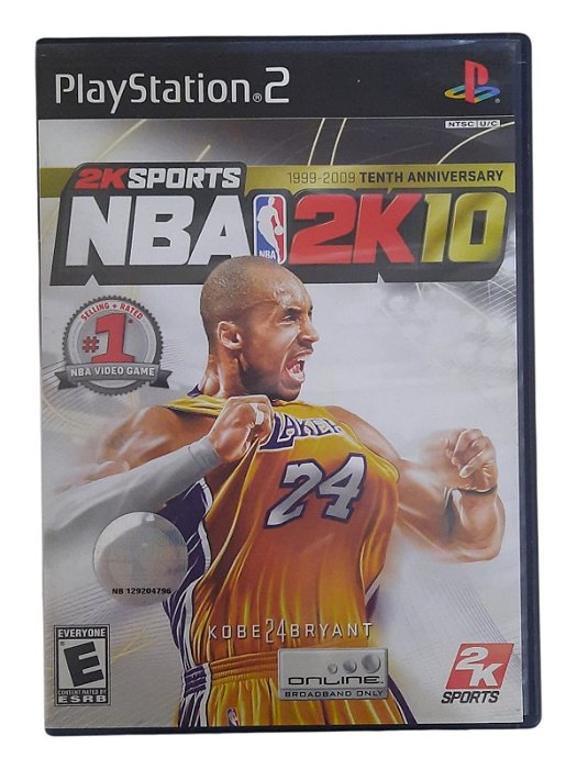 NBA2K10 - USADO - PS2