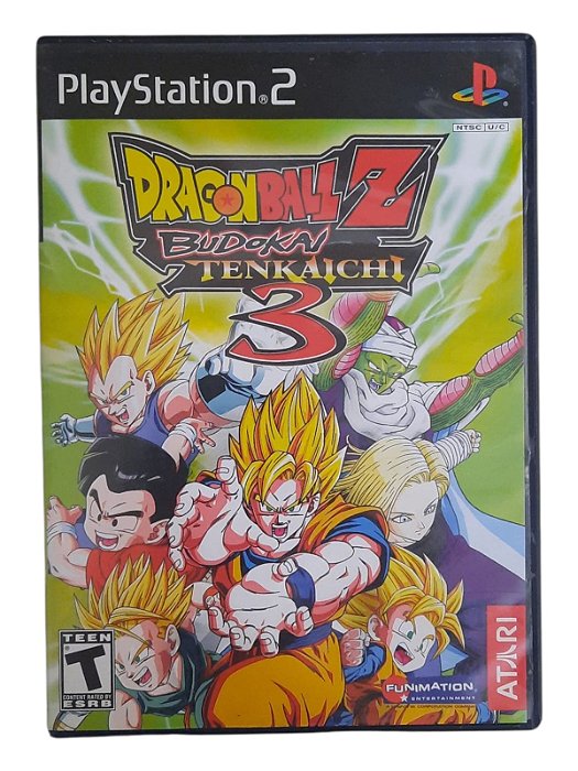 DRAGONBALL Z BUDOKAI TENKAICHI 3 - USADO - PS2