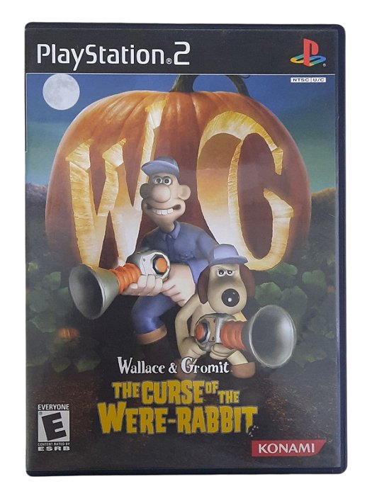 WALLACE AND GROMIT: THE CURSE OF THE WERE- RABBIT - USADO - PS2