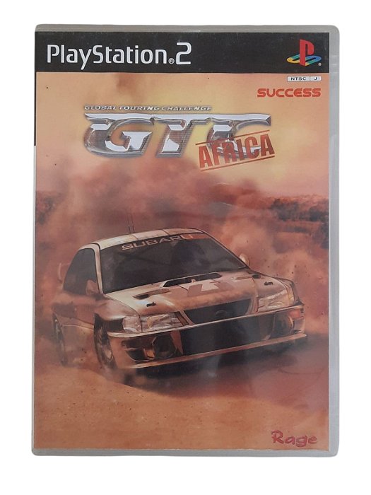 GTC AFRICA - JAPAN REGION - USADO - PS2