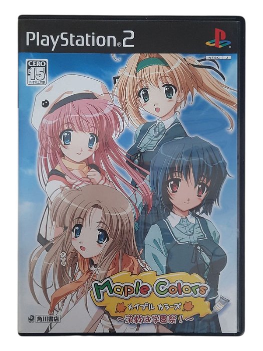 MAPLE COLORS - JAPAN REGION - USADO - PS2