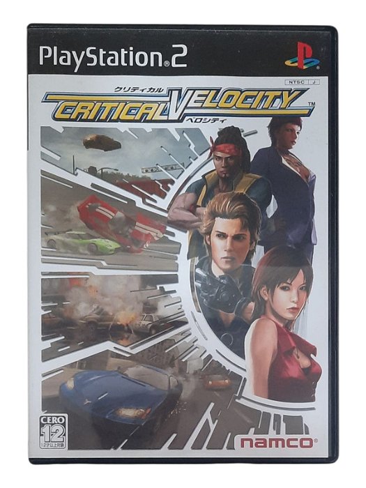 CRITICAL VELOCITY - JAPAN REGION - USADO - PS2