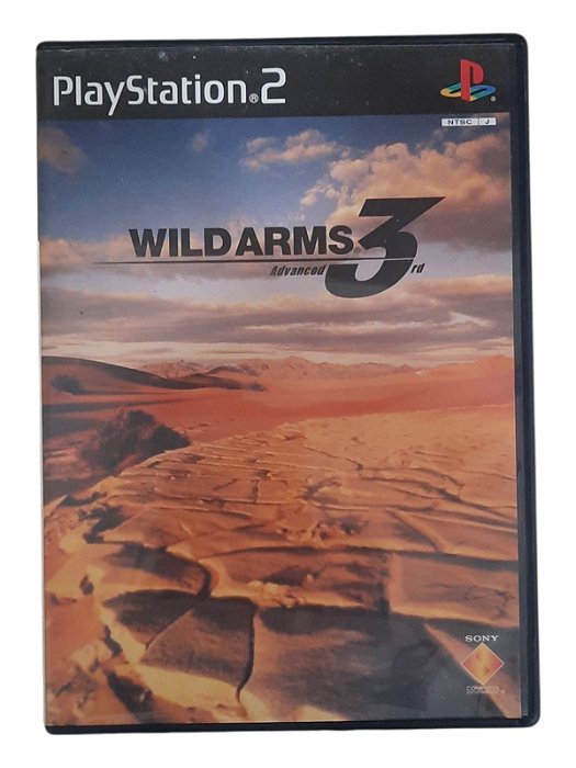 WILD ARMS ADVANCED 3 - JAPAN REGION - USADO - PS2