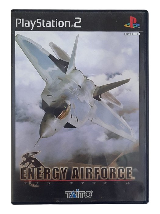 ENERGY AIRFORCE - JAPAN REGION - USADO - PS2