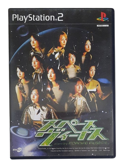 SPACE VENUS STARRING MORNING SUSUME - JAPAN REGION - USADO - PS2