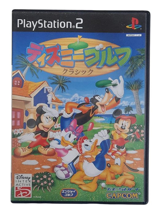 DISNEY GOLF CLASSIC - JAPAN REGION - USADO - PS2