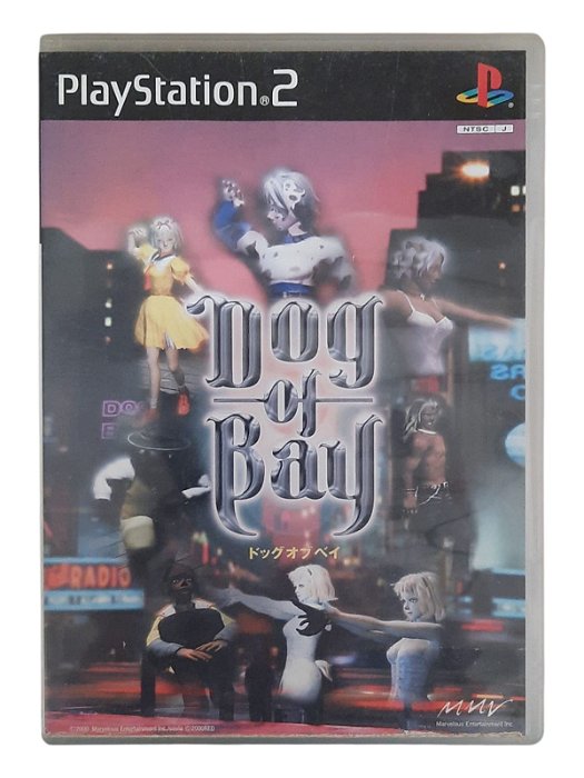 DOG OF BAY - JAPAN REGION - USADO - PS2