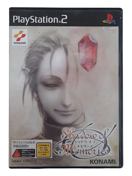 SHADOW OF MEMORIES - JAPAN REGION - USADO - PS2