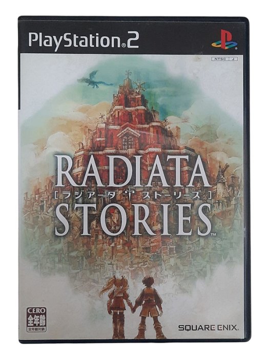 RADIATA STORIES - JAPAN REGION - USADO - PS2