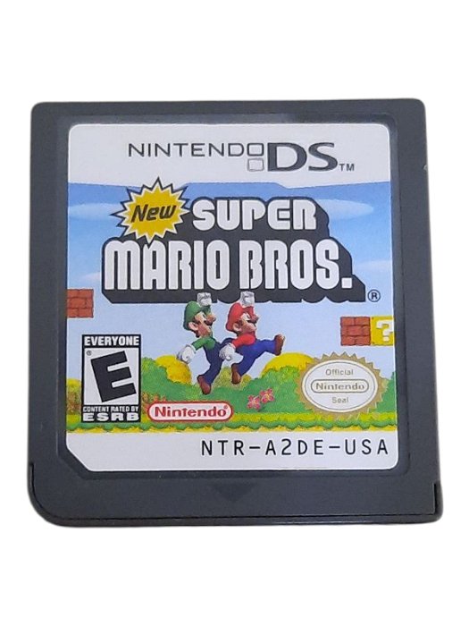 NEW SUPER MARIO BROS. - USADO - NINTENDO DS