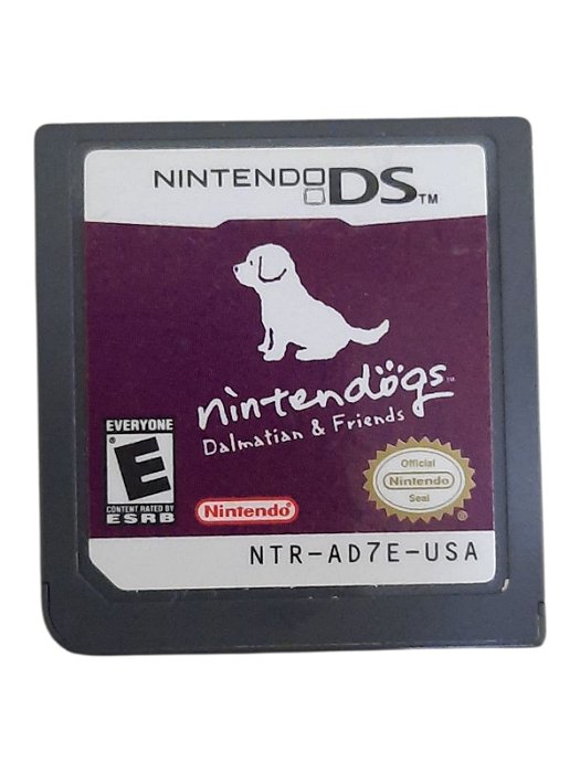NINTENDOGS DALMATIAN AND FRIENDS - USADO - NINTENDO DS
