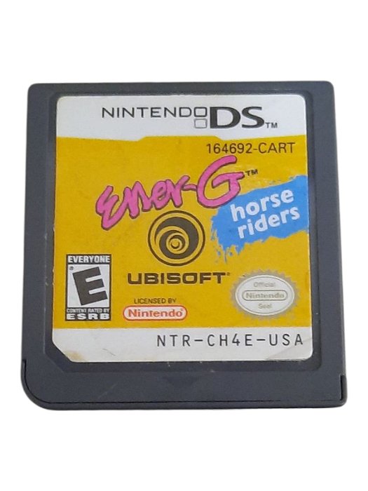 ENER-G HORSE RIDERS - USADO - NINTENDO DS