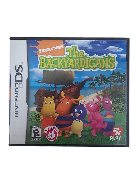 THE BACKYARDIGANS - USADO - NINTENDO DS