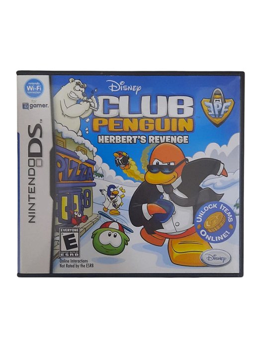 CLUB PENGUIM HERBERT´S REVENGE - USADO - NINTENDO DS