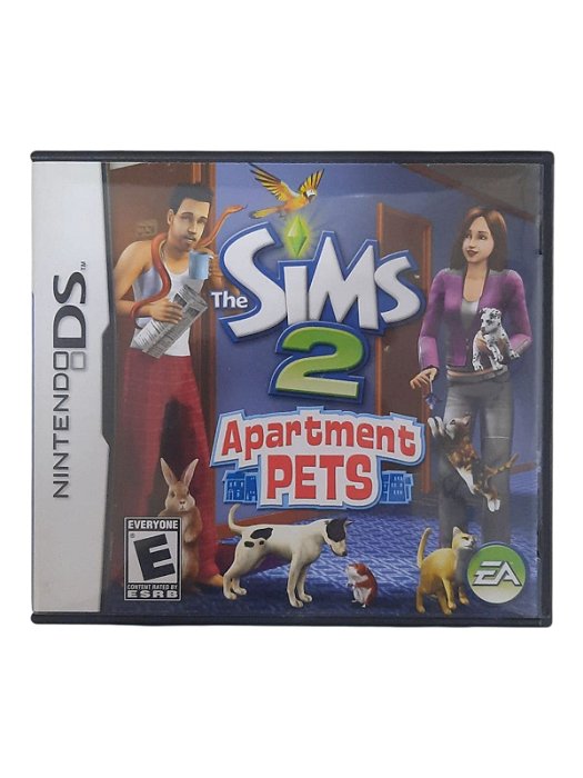 THE SIMS 2 APARTMENT PETS - USADO - NINTENDO DS