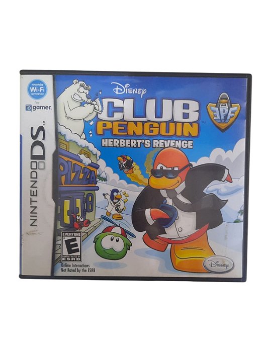 CLUB PENGUIN HERBERT´S REVENGE - USADO - NINTENDO DS