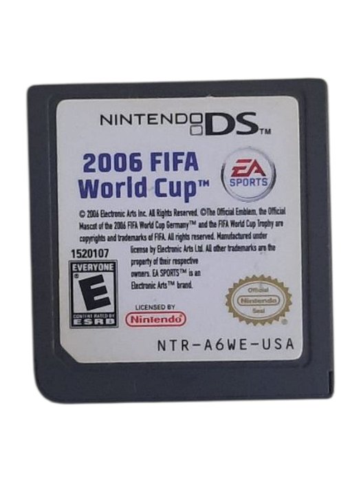 2006 FIFA WORLD CUP - USADO - NINTENDO DS