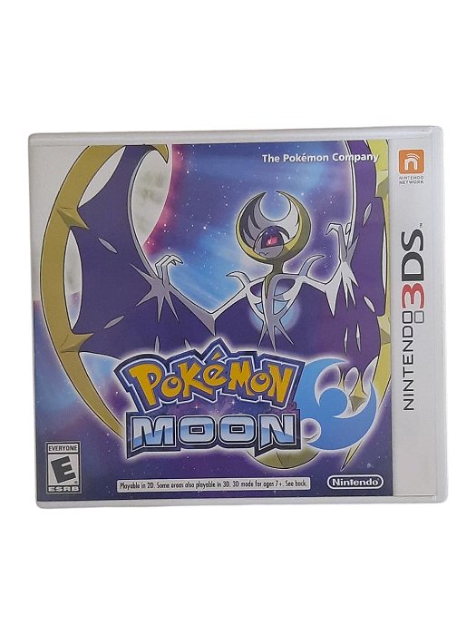 POKÉMON MOON - USADO - NINTENDO 3DS