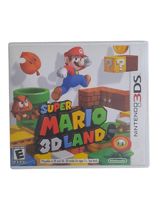 SUPER MARIO 3D LAND - USADO - NINTENDO 3DS