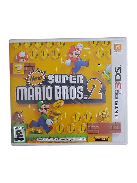 NEW SUPER MARIO BROS. 2 - USADO - NINTENDO 3DS