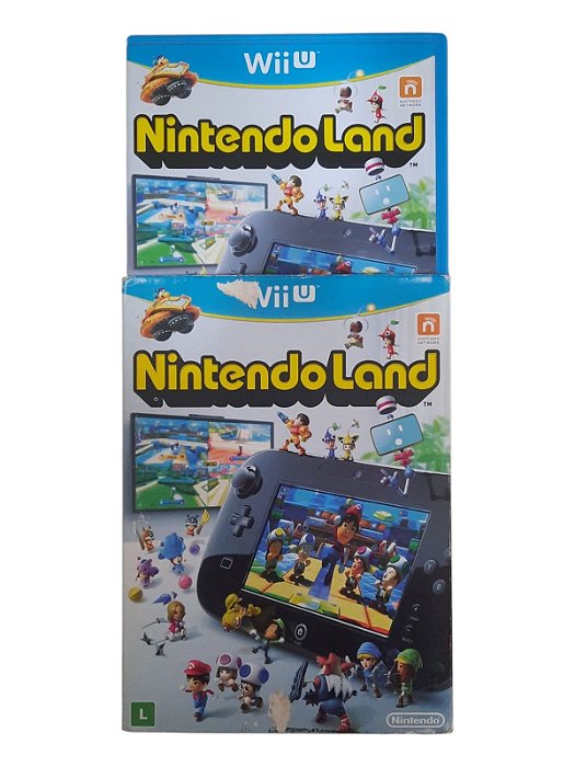 NINTENDO LAND - C/ LUVA - USADO - NINTENDO Wii U