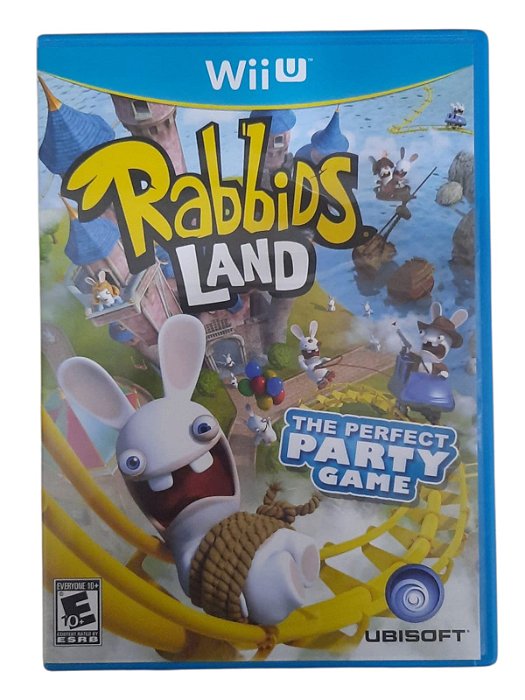 RABBIDS LAND - USADO - NINTENDO Wii U
