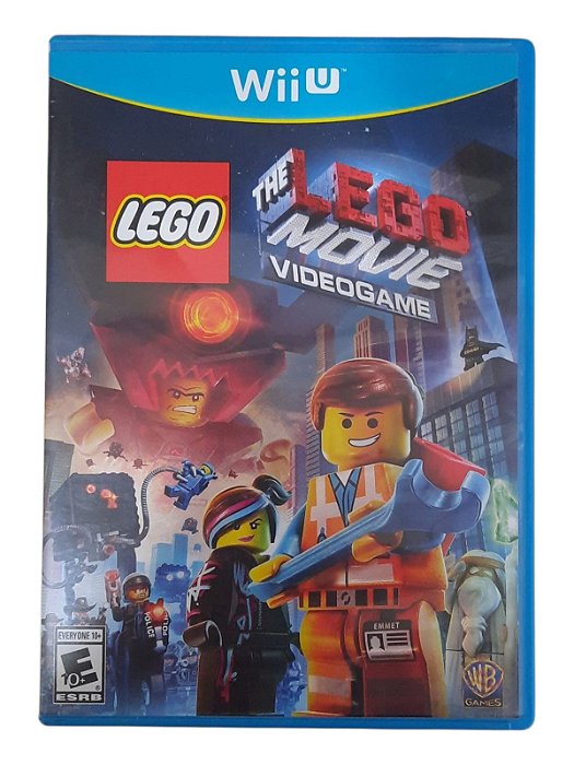 THE LEGO MOVIE VIDEOGAME - USADO - NINTENDO Wii U