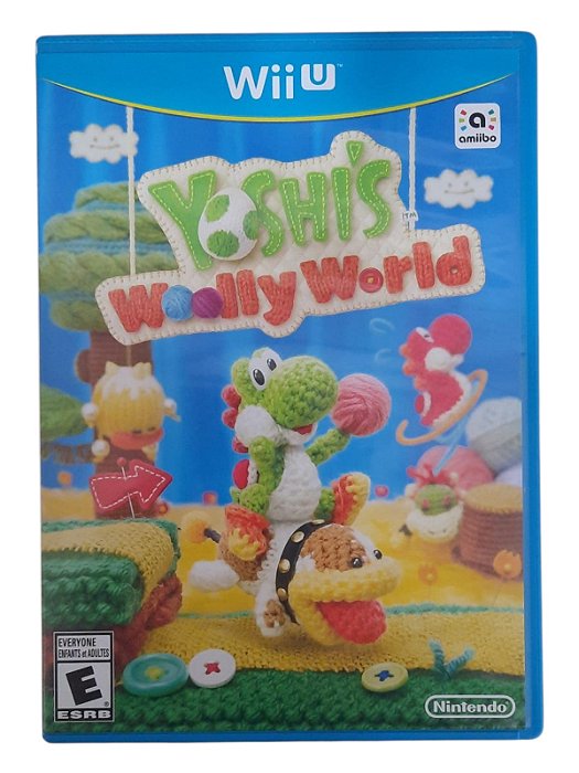 YOSHI´S WOOLLY WORLD - USADO - NINTENDO Wii U
