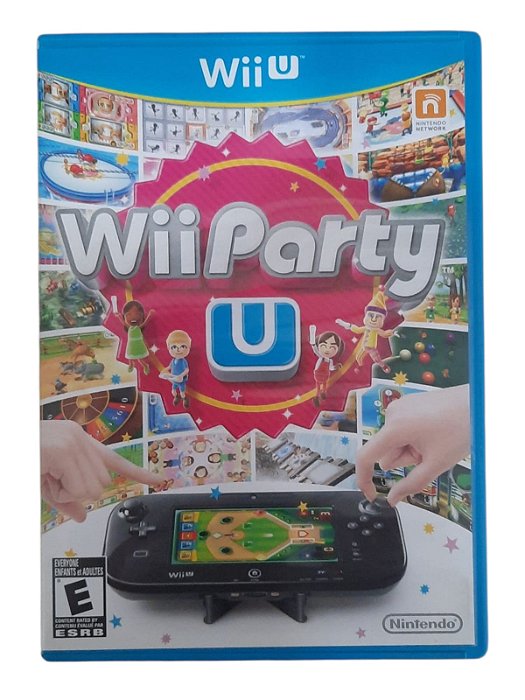 WII PARTY U - USADO - NINTENDO Wii U