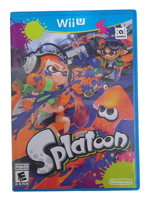 SPLATOON - USADO - NINTENDO Wii U