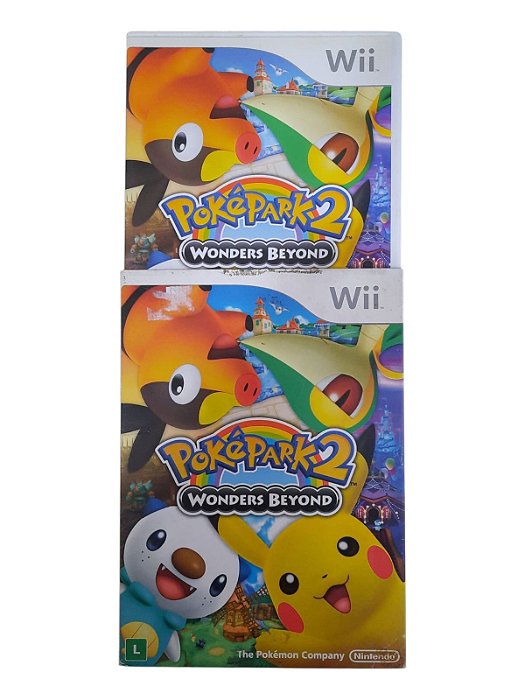 POKÉPARK 2: WONDERS BEYOND - USADO - NINTENDO Wii