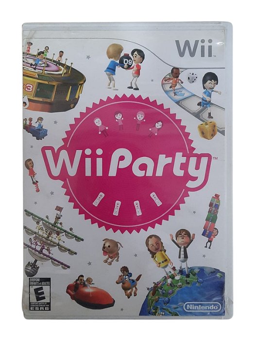 WII PARTY - USADO - NINTENDO Wii