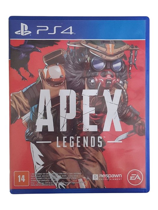 APEX LEGENDS: BLOODHOUND EDITION - USADO - PS4