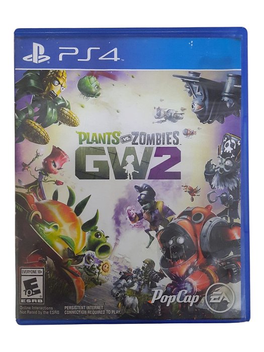 PLANTS VS ZOMBIES GW 2 - C/ DETALHES - USADO - PS4