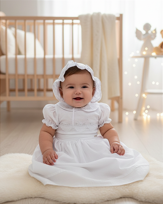 Mandrião Bebê Feminino Momentos Especiais Paraíso 15499