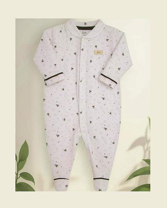 Macacão Bebê Masculino Longo –  Conforto - Letut 17294