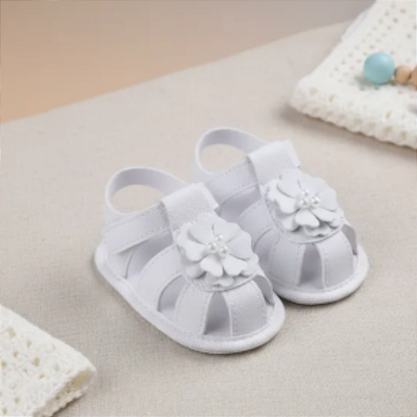 Sandália Bebê Feminina Conforto Flexível Keto Baby 5465