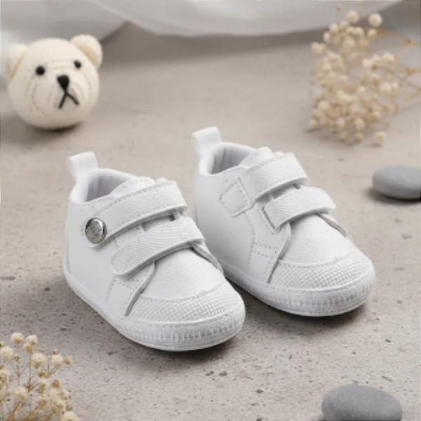 Sapatinho Tenis Bebê Masculino Velcro Keto Baby 3381