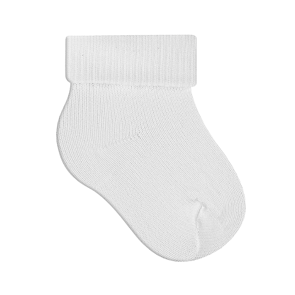 Meia Bebê Punho Dobrável Poliamidda Winston 0103 0203