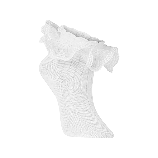 Meia Bebê Batizado Rendada Clássica Winston 244 245