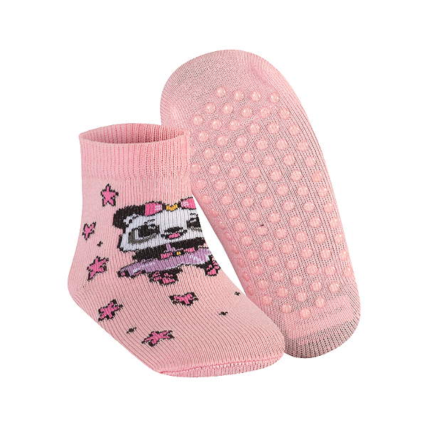 Meia Bebê confort com Antiderrapante Winston 0201 0251