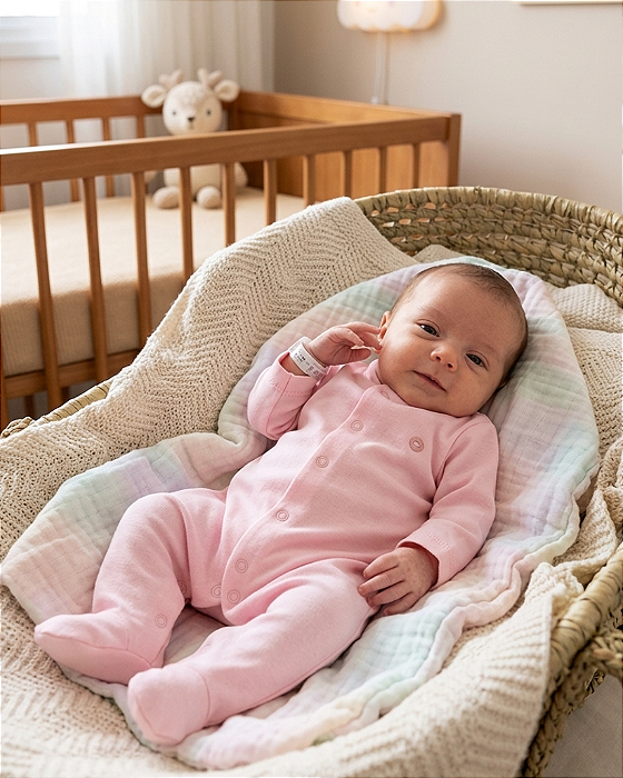 Macacão Bebê Prematuro em Suedine Egípcio Letut 19665