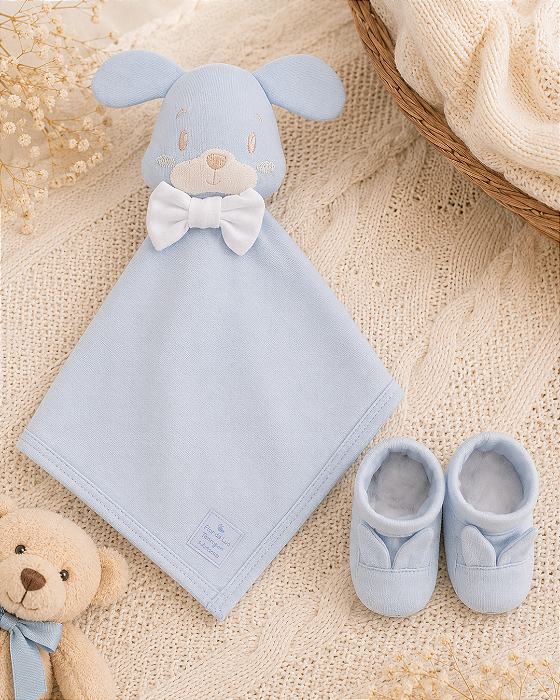 Kit Bebê Naninha e Pantufa Bichinho Letut LT19829