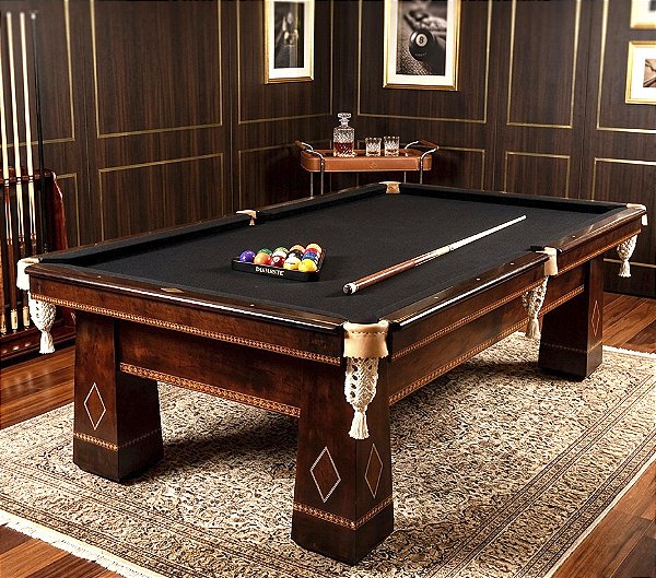 MESA DE SINUCA OFICIAL BRUNSWICK DIAMANTE