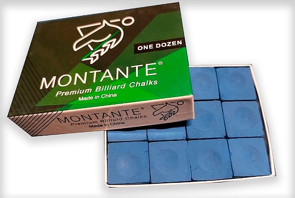 CAIXA DE GIZ MONTANTE AZUL